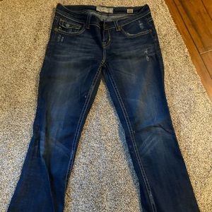 MEK Straight Leg Jeans